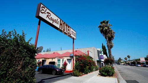 El Royale Hotel - Near Universal Studios Hollywood in Los Angeles, USA