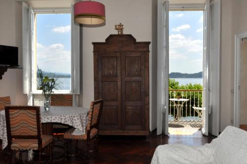 Terraza/balcón, Casa Martelli in Belgirate