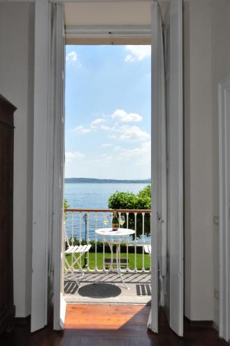 Terraza/balcón, Casa Martelli in Belgirate