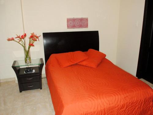 1 double bed
