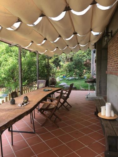 樹之間民宿 樟間 櫸間 in Dongshi distrikt