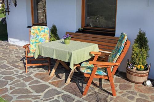 Κήπος, Ferienwohnung Gimplinger in Έλμο