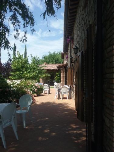 Вид, Agriturismo Dolce Verde in Кастільйоне дель Лаго