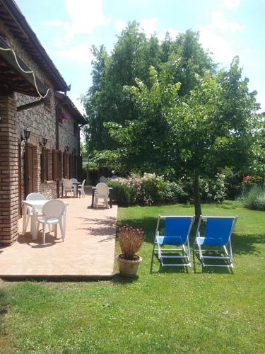 Вхід, Agriturismo Dolce Verde in Кастільйоне дель Лаго