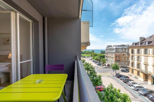 Utsikt, Hotel Des Arts in Neuchatel