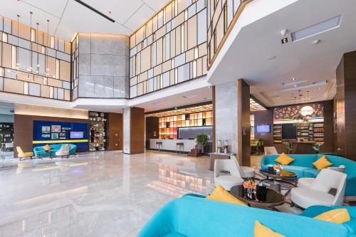 Lobby, Hampton by Hilton Zhengzhou High-Tech Zone in Zhengzhou
