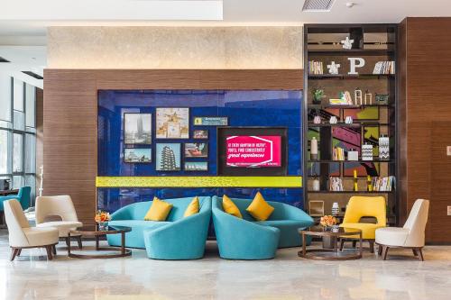 Lobby, Hampton by Hilton Zhengzhou High-Tech Zone in Zhengzhou