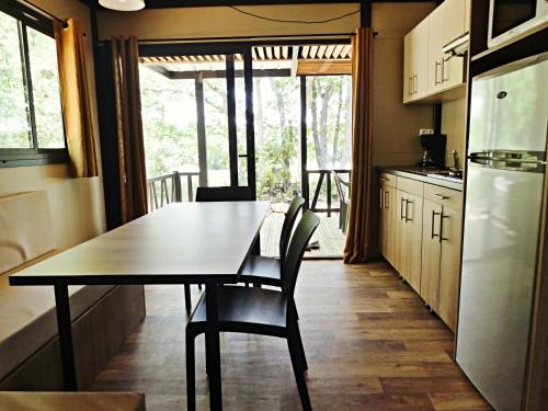 Konyha, Camping l'Avelanede in Artignosc-sur-Verdon