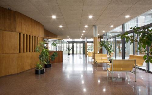 Előcsarnok, Residencia Universitaria Resa Colegio de Cuenca in Salamanca