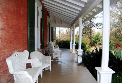 Glenfield Plantation Historic Antebellum Bed and Breakfast - 출입구