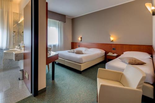 Best Western Hotel Turismo The 4-star Hotel Turismo offers comfort and convenience whether youre on business or holiday in San Martino Buon Albergo. The hotel has everything you need for a comfortable stay. Service-minded staf