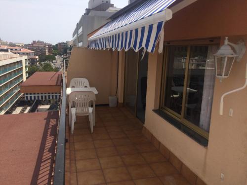 Apartamento en Salou con las vistas al Port Aventura