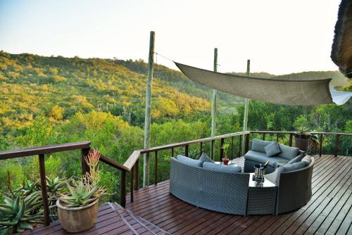 陽台/露台, Sibuya Game Reserve and Lodge - All Inclusive in 肯頓海