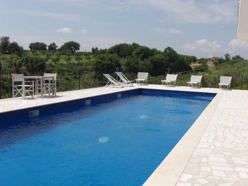 Piscina, Residence Candeloro in Francavilla al Mare