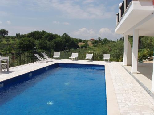 Piscina, Residence Candeloro in Francavilla al Mare
