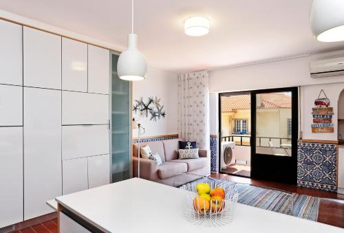  Azenha Santa Cruz T1 na praia in Santa Cruz