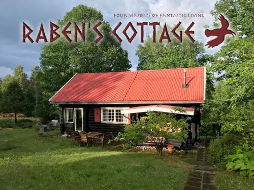Rabens Cottage - Accommodation - Bengtsfors