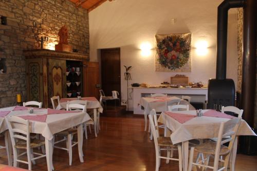 Ēdiens un dzērieni, Agriturismo La Verena in San Giorgio Scarampi