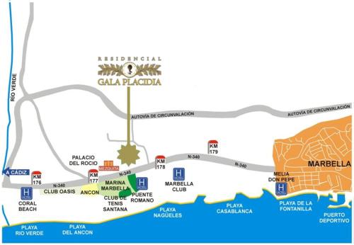 Gala Placidia Golden Mile
