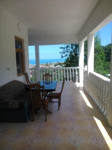 Family Room with Balcony
