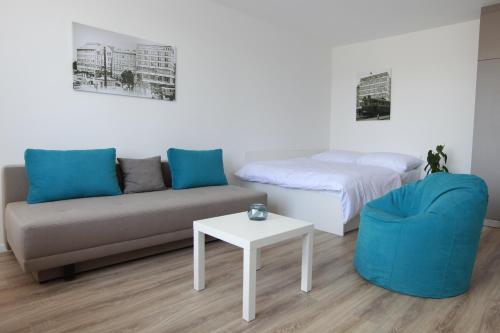 Apartment with Balcony room in City Center Best Place Apartments