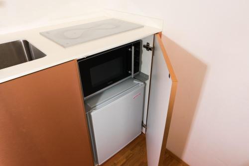 ห้องครัว, Design Apartments in Park in โคฮูโตวิเซ