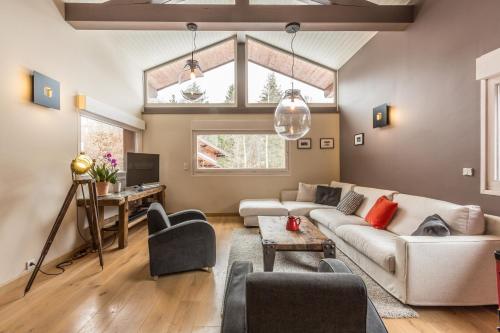 Chalet Arcade gîte à louer Foyer de Fond