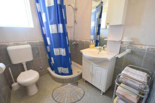 Fürdőszoba, Apartment Valter in Radići