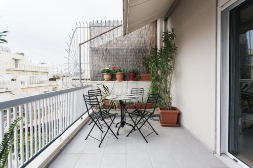Athens Vintage Apartment - Ilisia, Atény (fotografie 4)
