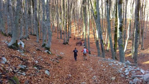 Natour l'Ostello per i camminatori in Barisciano