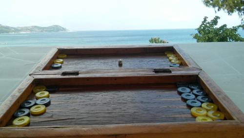 منظر, Kymi Bay House in St Stefanos