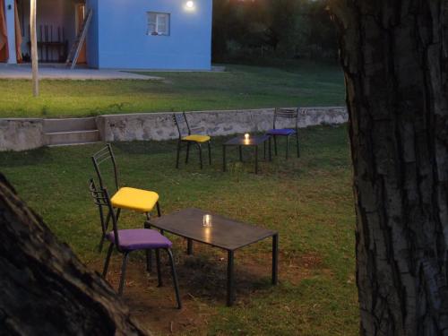 Viesnīcas āriene, al otro lado del río (al otro lado del rio) in San Francisco Del Monte De Oro