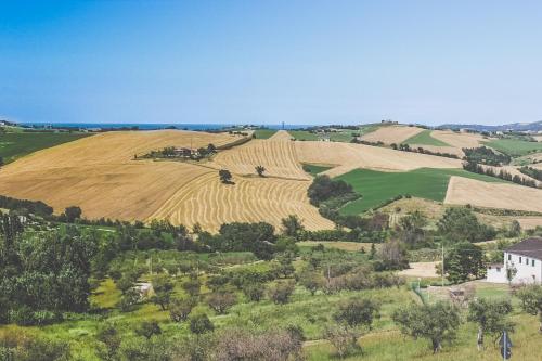  Locanda Belvedere, Pension in Saludecio bei San Giorgio