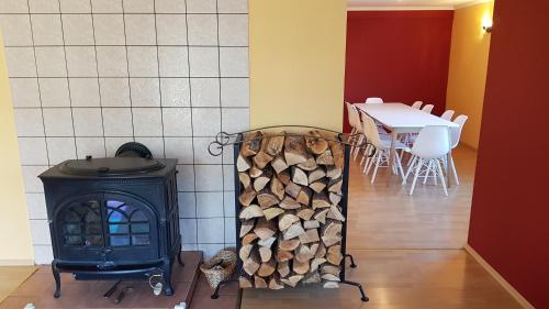 Facilities, Sinilille 7 Holiday Home in Kudjape