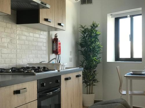 keuken, Sunrise Creek in Marsascala