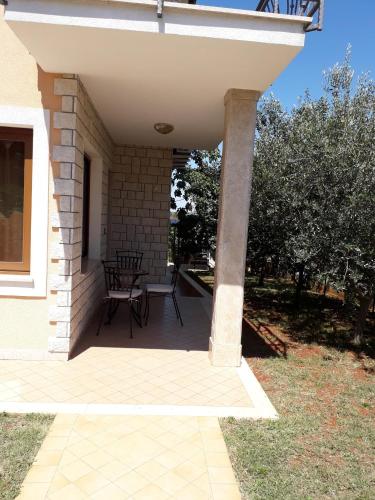 Erkély/terasz, Maria&Beppi in Finida