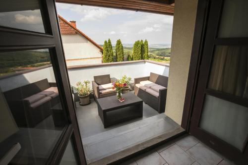 景觀, Penzion Živá Pálava (Penzion Ziva Palava) in 克倫特尼察烏米古洛華