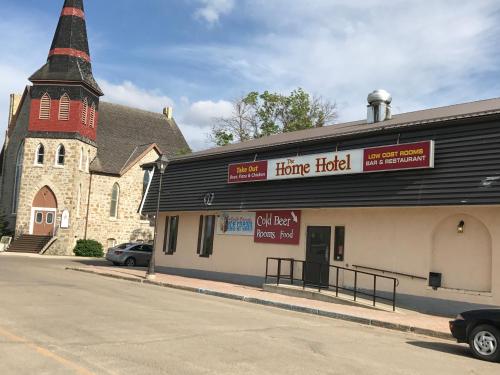 The Home Hotel - Boissevain