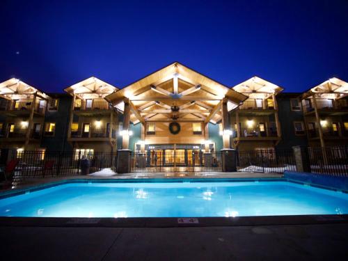 Caberfae Peaks Ski & Golf Resort in Harrietta, USA