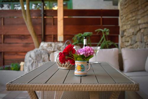  Vintage Garden Apartment in Pula