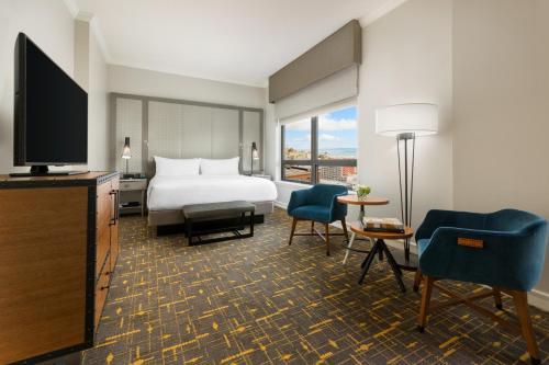 1 king bed