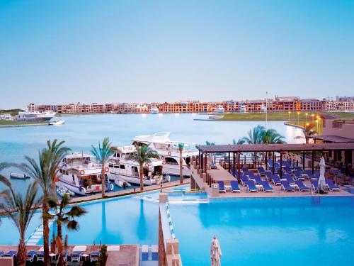 Zwembad, Marina Lodge at Port Ghalib in Qesm Marsa Alam