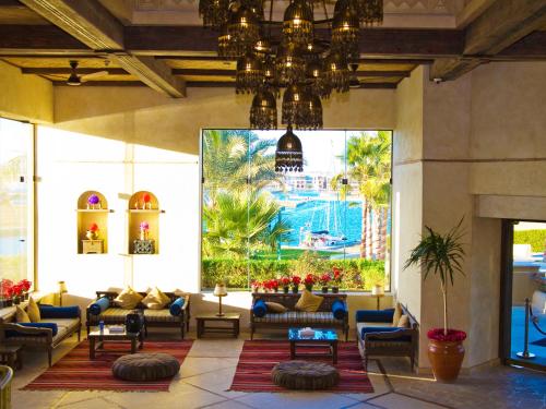 Bar/Lounge, Marina Lodge at Port Ghalib in Qesm Marsa Alam