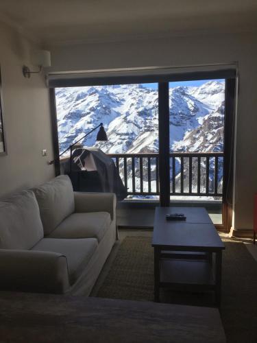 Accommodation in Valle Nevado