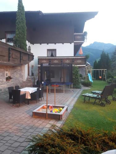 Pension Chalet Bergseegut in Wagrain, Österreich