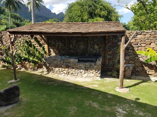 Létesítmények, Villa Ylang Ylang in Nu'urua