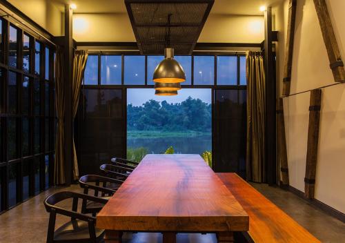 Photharam126 Resort - 레스토랑