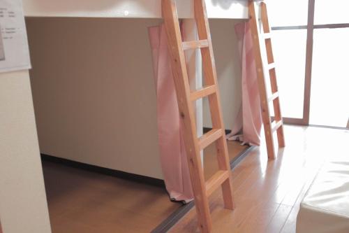 Capsule Bed in Mixed Dormitory Room