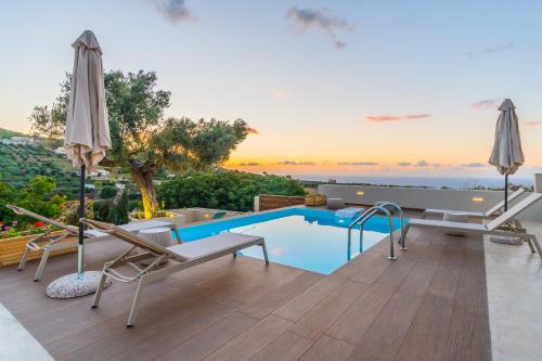  Cretan Nature Villa in Ayía Paraskeví