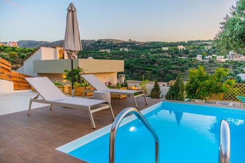  Cretan Nature Villa in Ayía Paraskeví